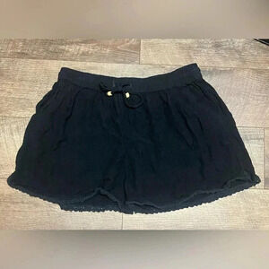 Raya Sun Linen Shorts Size Large